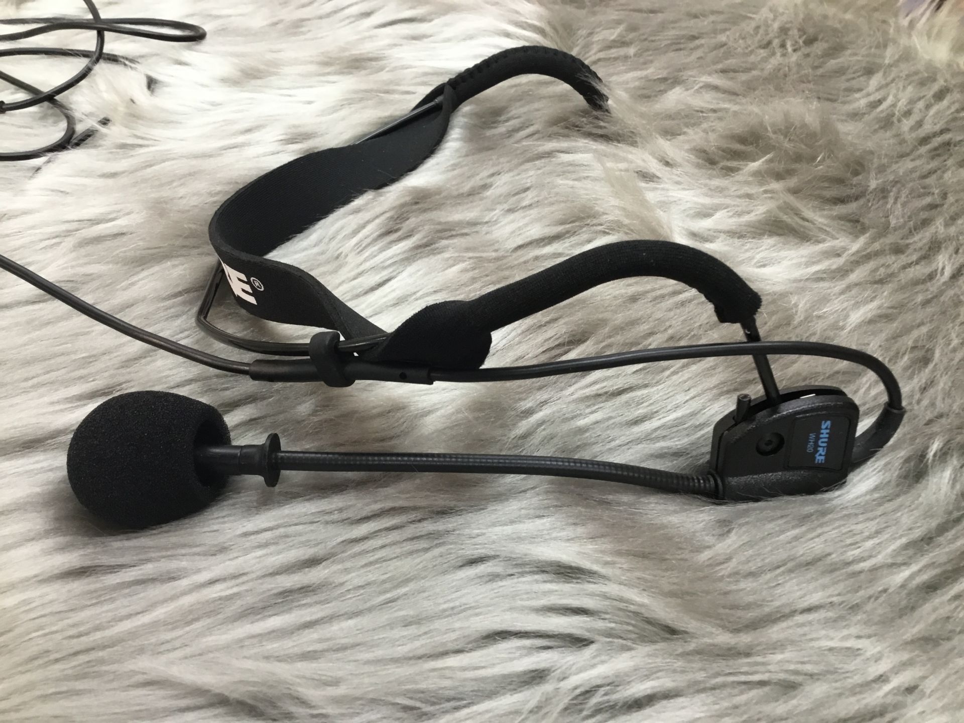 まもなく終了】SHURE シュア WH30XLR ヘッドワーンマイク まもなく終了