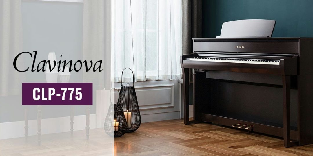 電子ピアノ「YAMAHA：CLP-775（R）」の展示品が入荷しました！｜島村