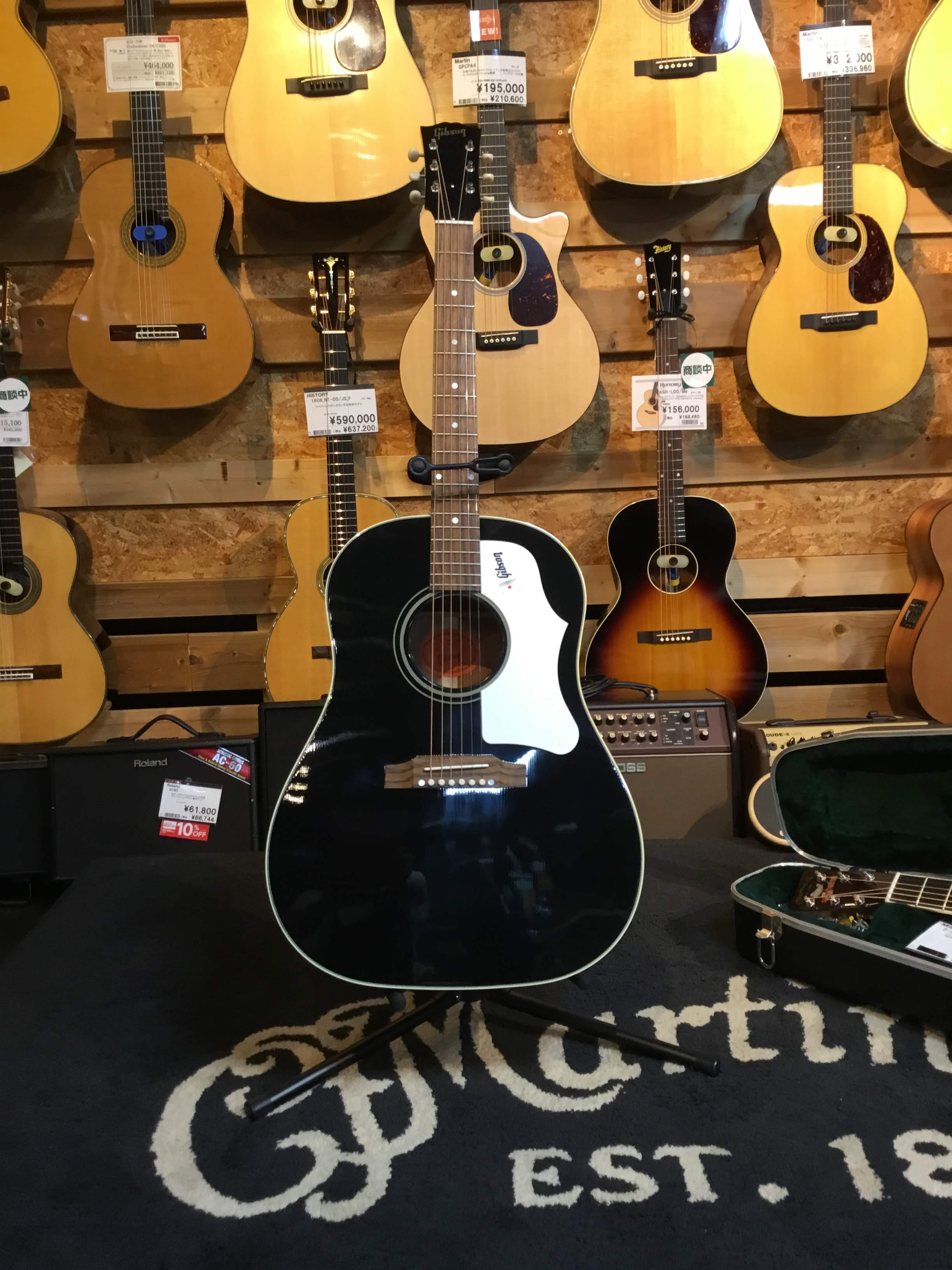 Gibson「1960s J-45 EB VTC」入荷しました！｜島村楽器 アミュプラザ長崎店