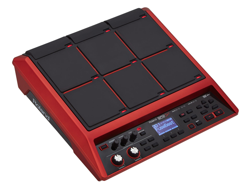 Roland SPD-SX Special Edition【ドラムサンプラー】｜島村楽器 アミュ