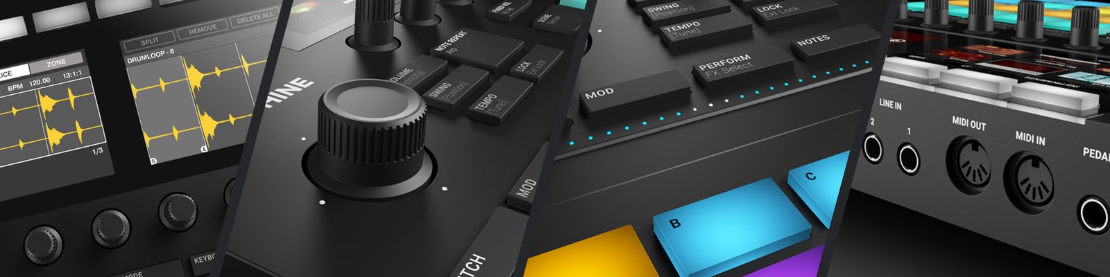 Native Instrumentsの新商品『MASCHINE MK3』が遂に発売！！｜島村楽器