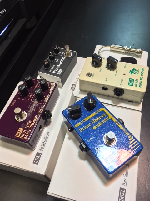 TRIALのエフェクターを選ぶなら当店へ！製品展示中です！｜島村楽器