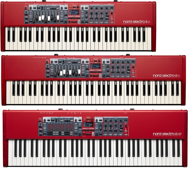 NORD Electro 6がいよいよ発売開始！当店に入荷・展示開始しました