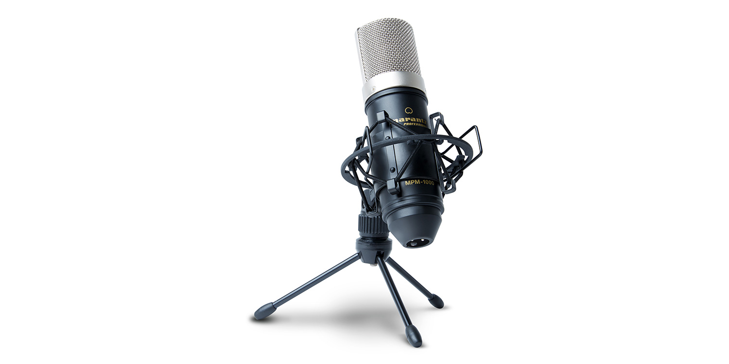 低価格で使いやすいコンデンサーマイク、Marantz ProfessionalのMPM