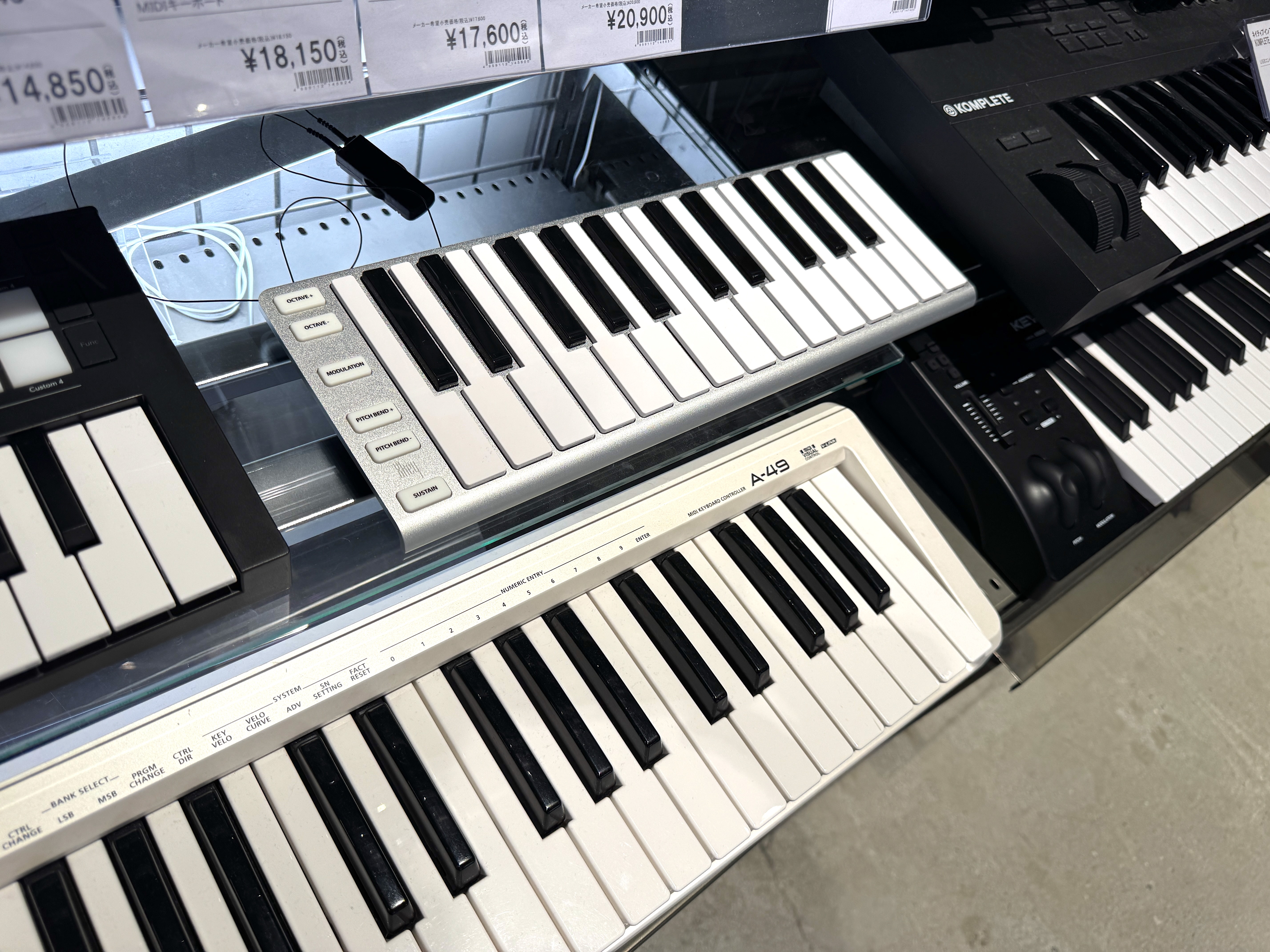 ESI XKeyシリーズ取扱開始！Xkey25店頭にてお試しいただけます！｜島村