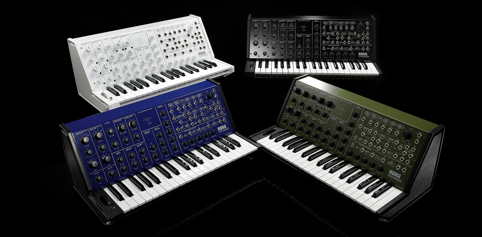 KORG MS-20が数量限定、4つのカラーモデルにて復活！｜島村楽器 名古屋