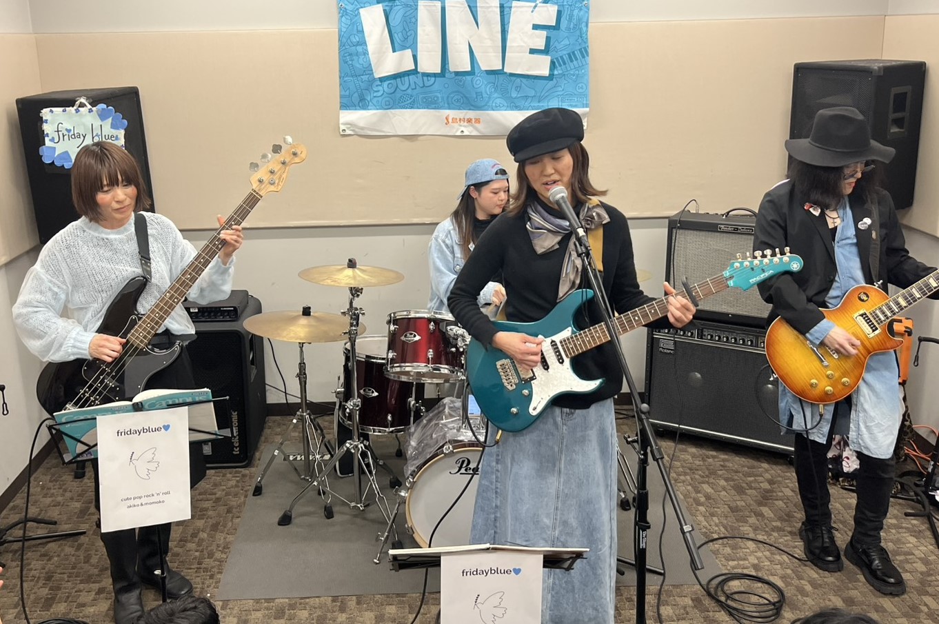 HOTLINE 2025-2026】HOTLINE インストアライブ in モゾ店 vol.4活動