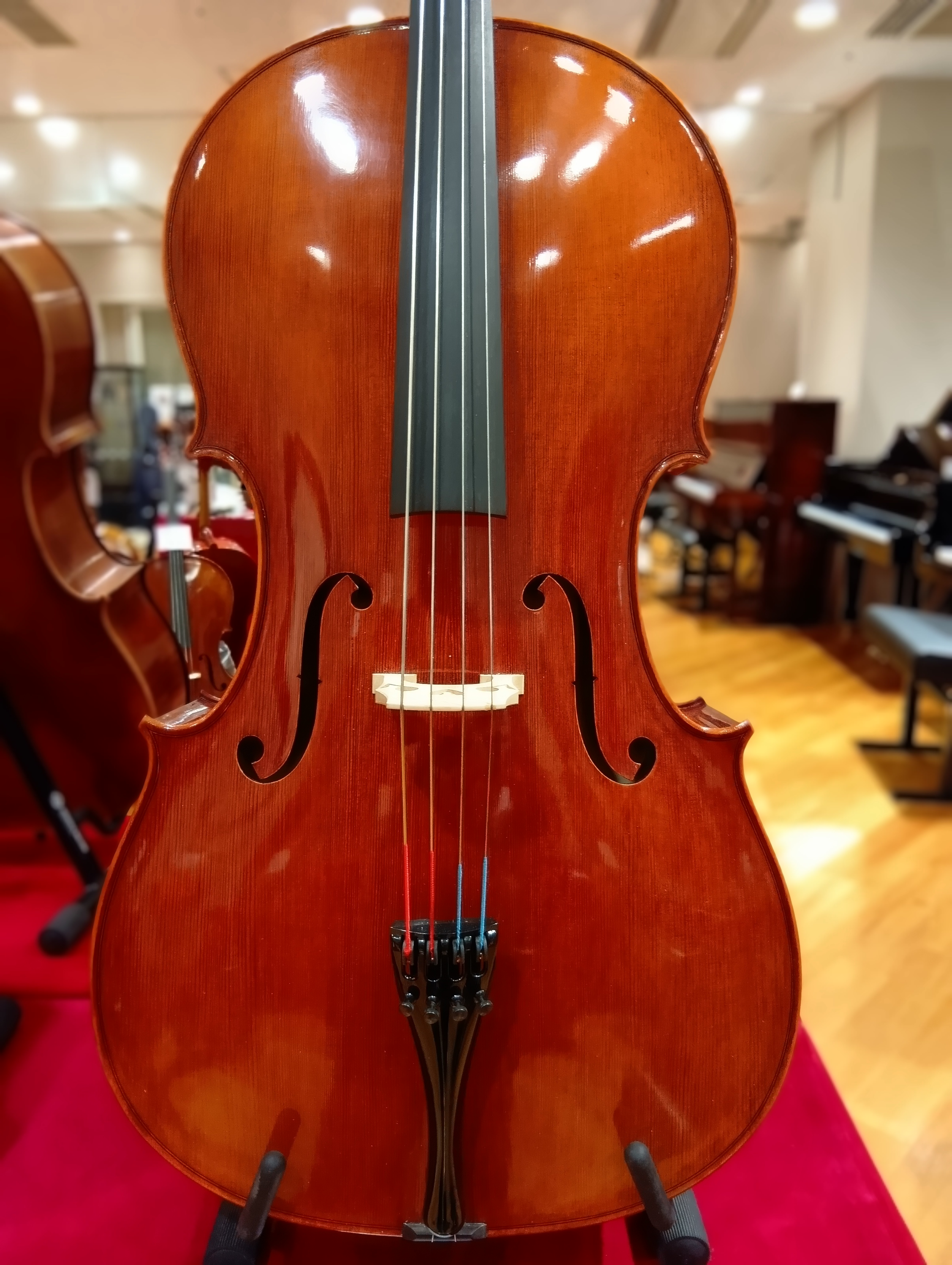 展示ラインナップ一覧】チェロ大展示会IN名古屋 1月10日(土)～12日(月