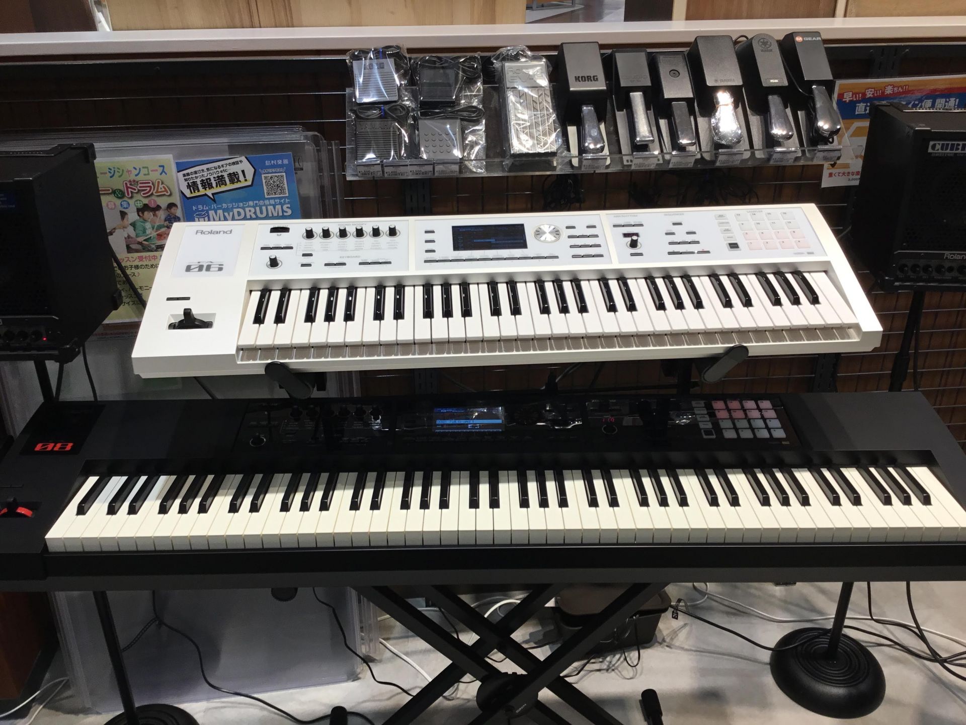 シンセサイザー総合】名古屋でキーボード・シンセサイザーをお探しの方