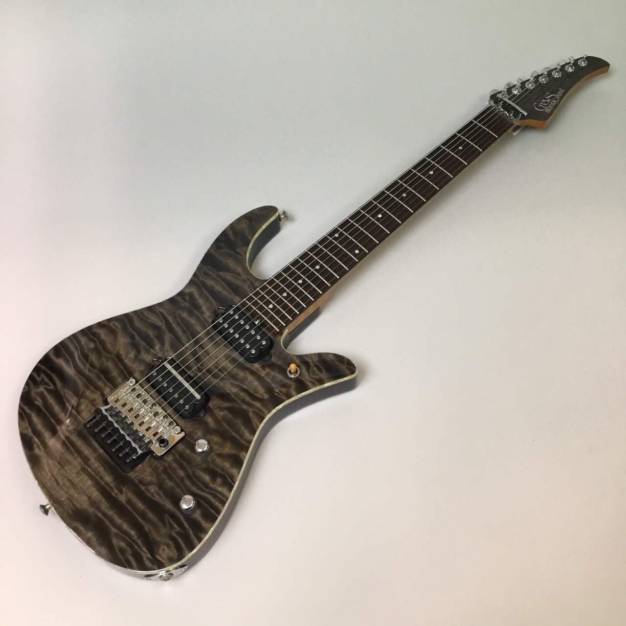 中古エレキギター新入荷情報】Crews Maniac Sound／Ab's7【7弦】｜島村