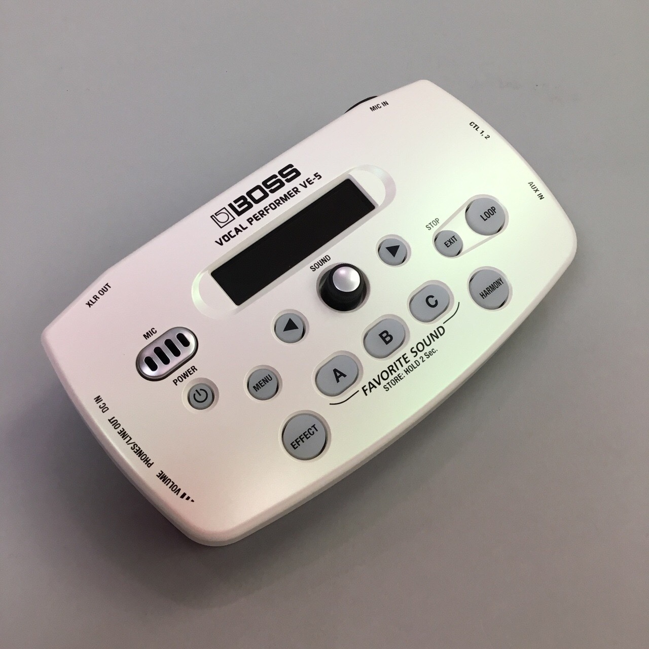 中古ヴォーカルエフェクター新入荷情報】BOSS／VE-5 VOCAL PERFORMER