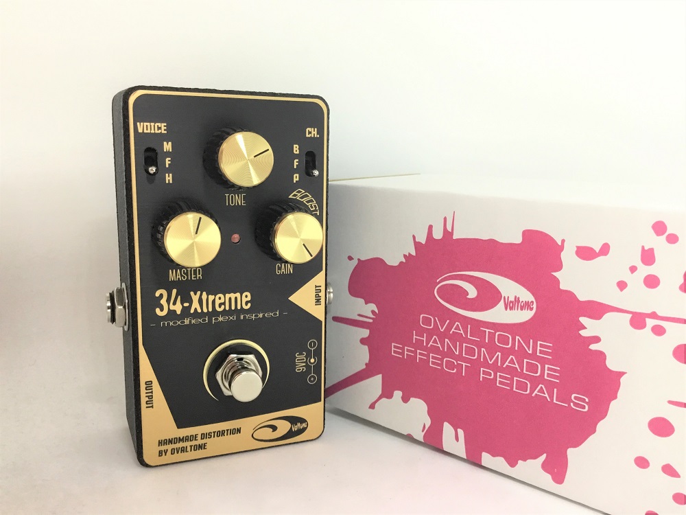 エフェクター】Ovaltone 34-Xtreme入荷！｜島村楽器 新潟ビルボード