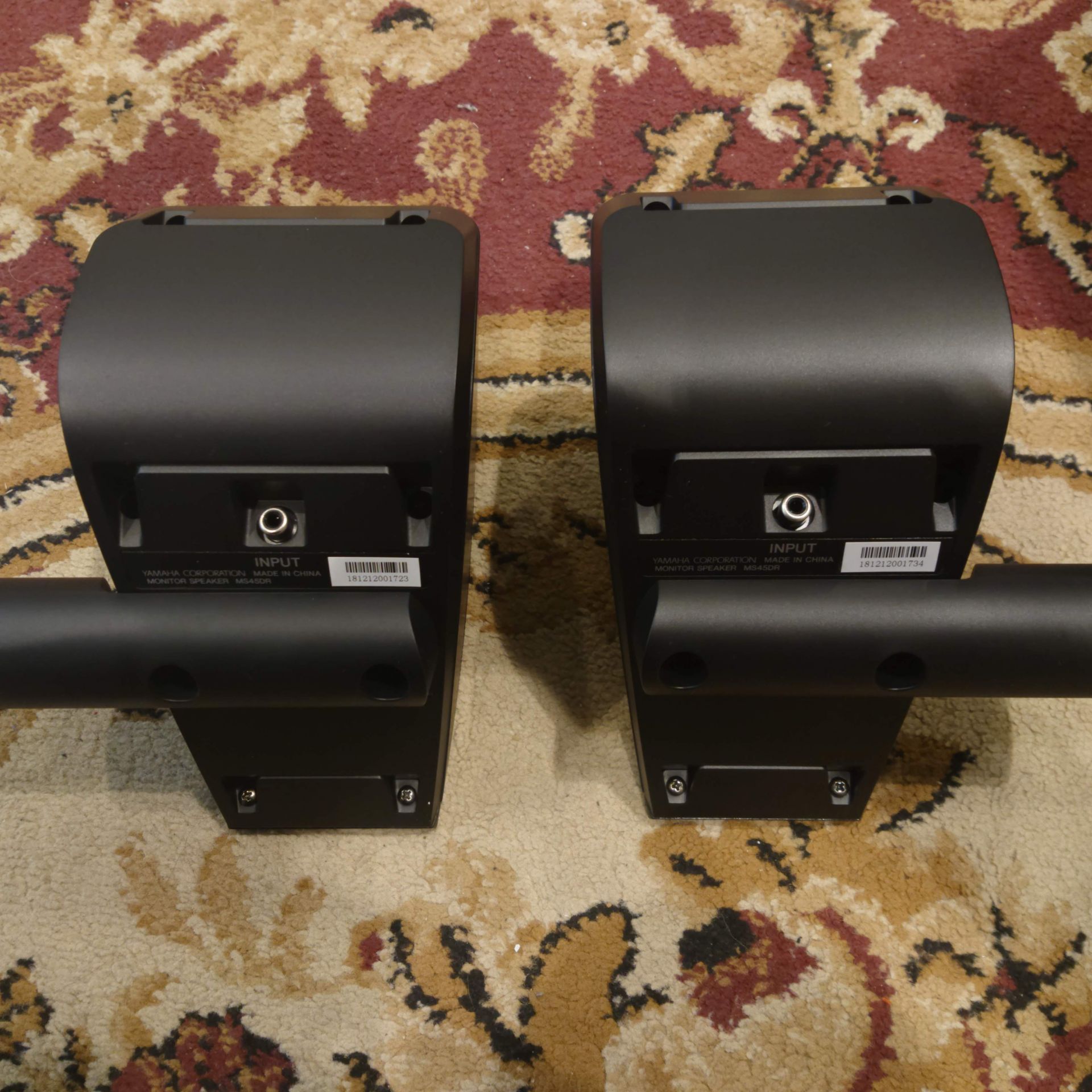 YAMAHA電子ドラム用2.1chモニタースピーカー【MS45DR】｜島村楽器