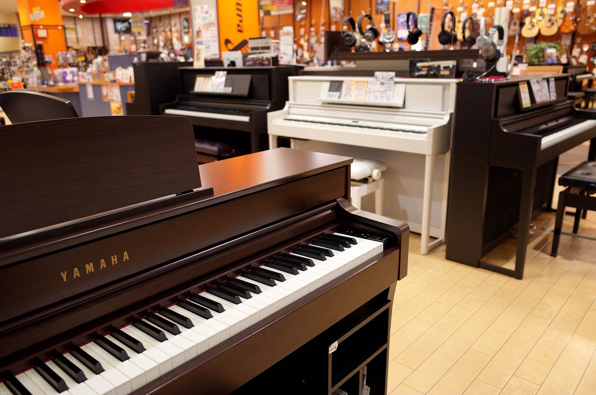 電子ピアノ選びならイオンモール札幌平岡店へ｜島村楽器 イオンモール