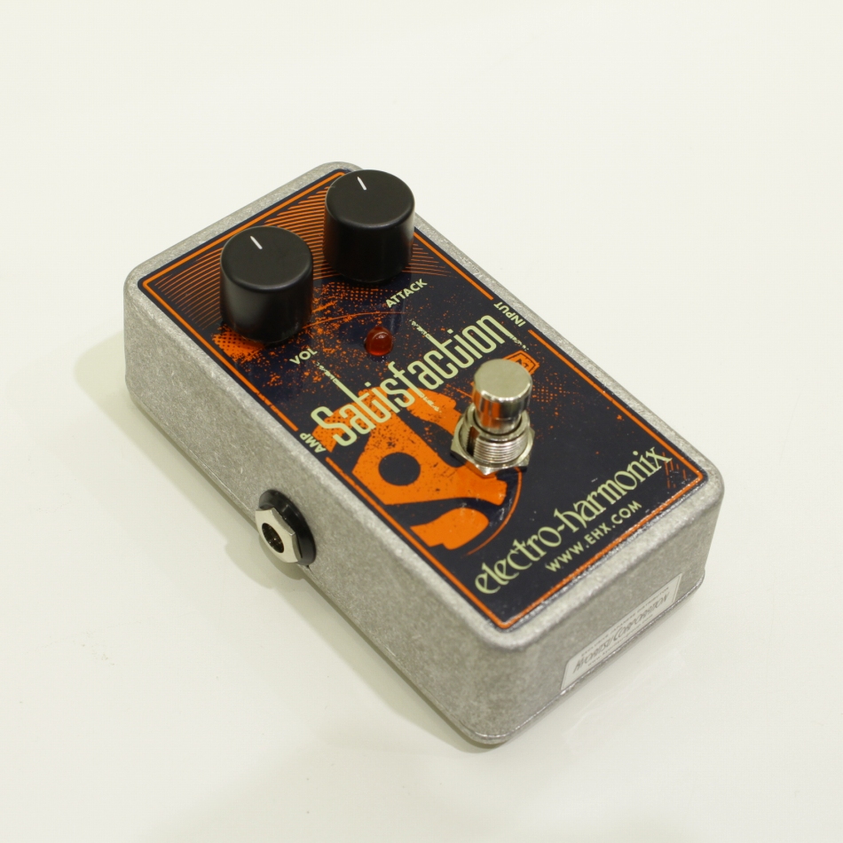 エフェクター】Electro Harmonix Satisfaction Fuzz 入荷!!｜島村楽器