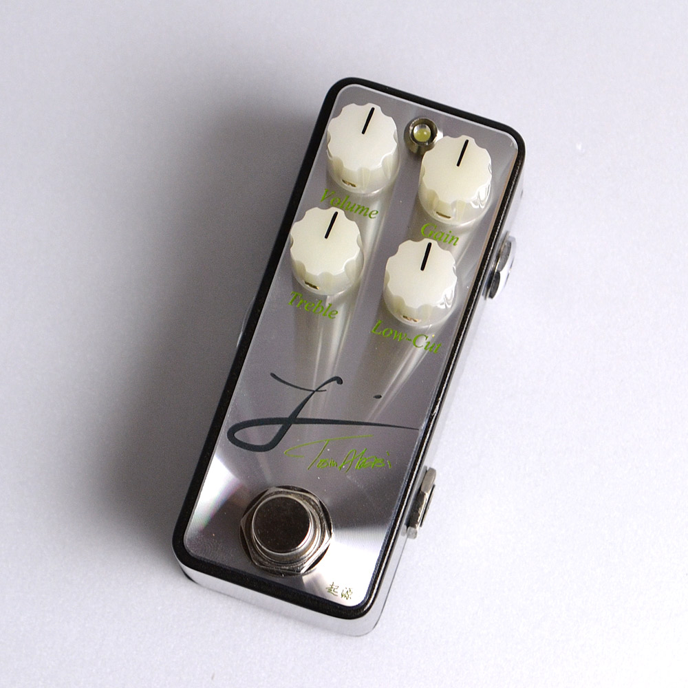 Shun Nokina氏が手掛けるエフェクターブランドL'ペダルの新作3機種が