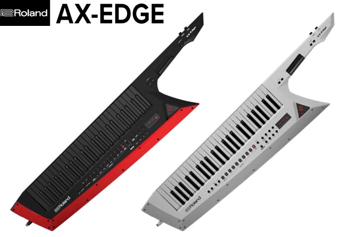 話題沸騰！シンセサイザー】Roland AX-EDGE ショルダーキーボード
