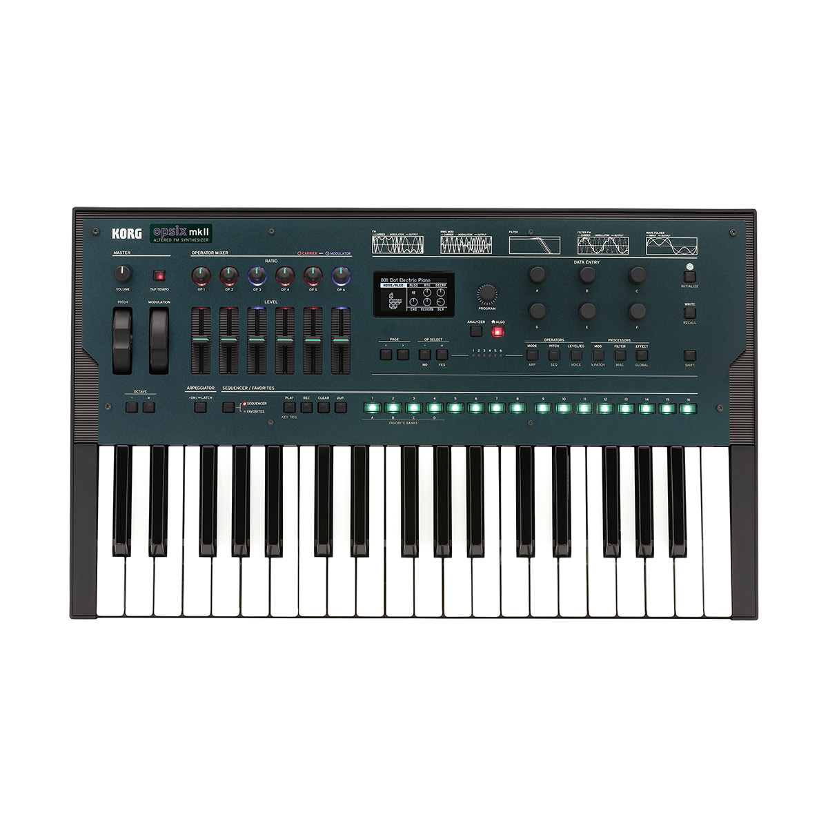 KORG opsix mkII – 次世代FMシンセサイザー｜島村楽器 新宿PePe店