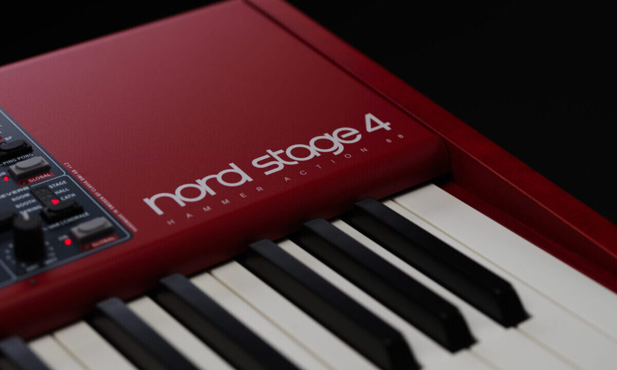Nord Stage 4 73 | 絶妙にちょうど良いサイズのプロフェッショナル