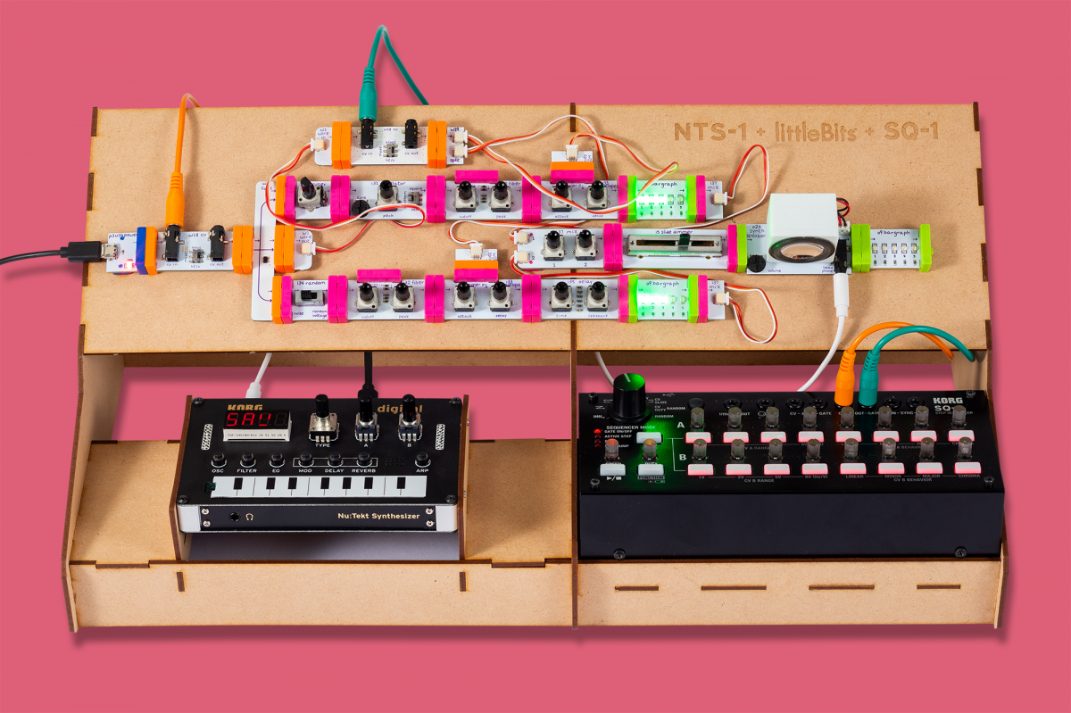 新入荷】Korg / Nu:Tekt NTS-1 Digital Kit | 自分で組み立てるDIY