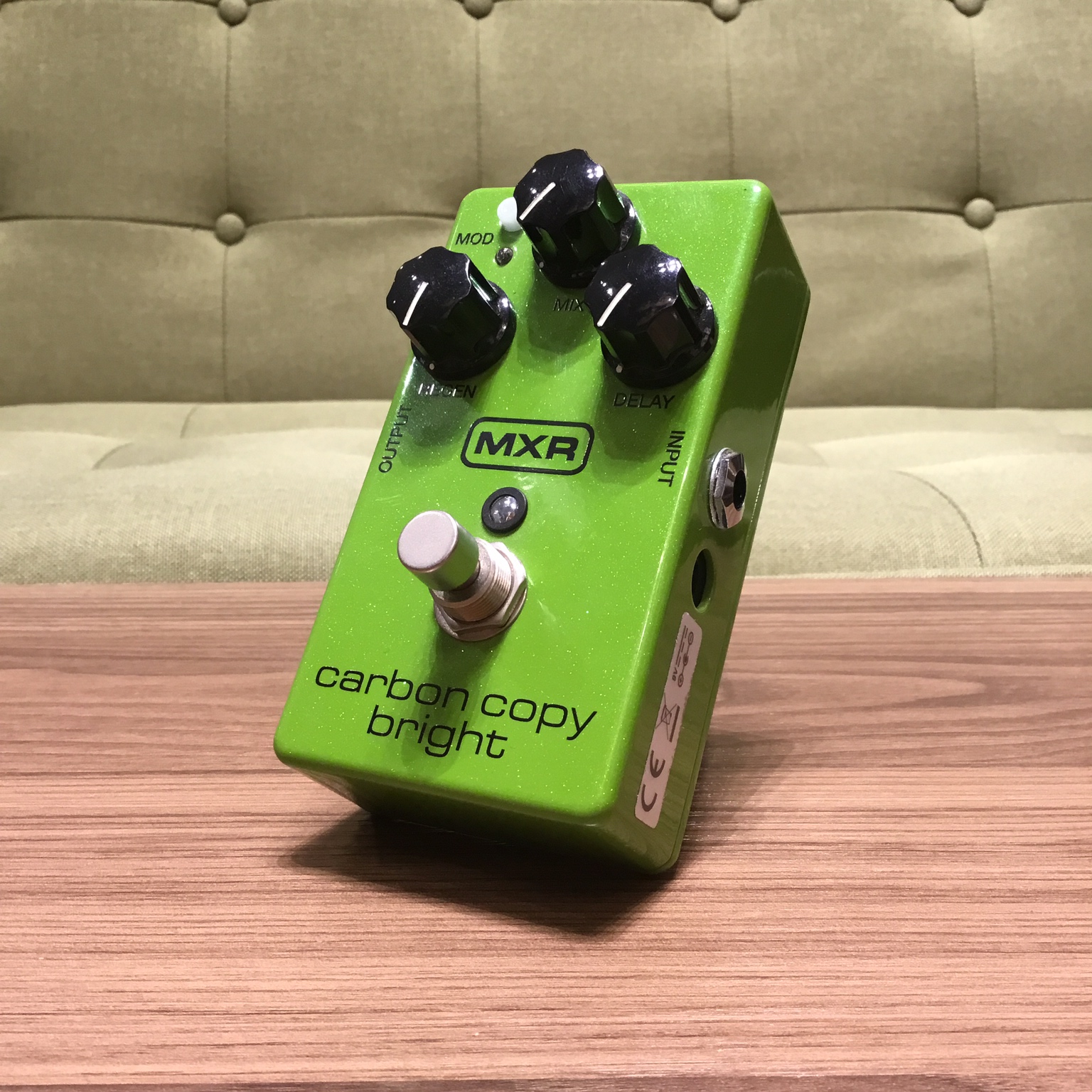 中古エフェクター入荷速報！】MXR M269SE Carbon Copy Bright Analog
