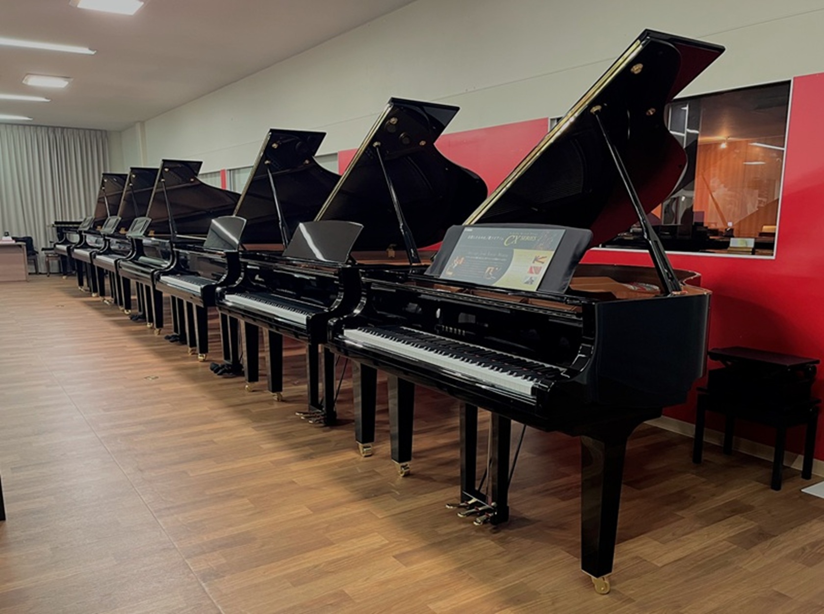 ヤマハ新品グランドピアノ CXシリーズ・TDシリーズ・C3Xespressivoを