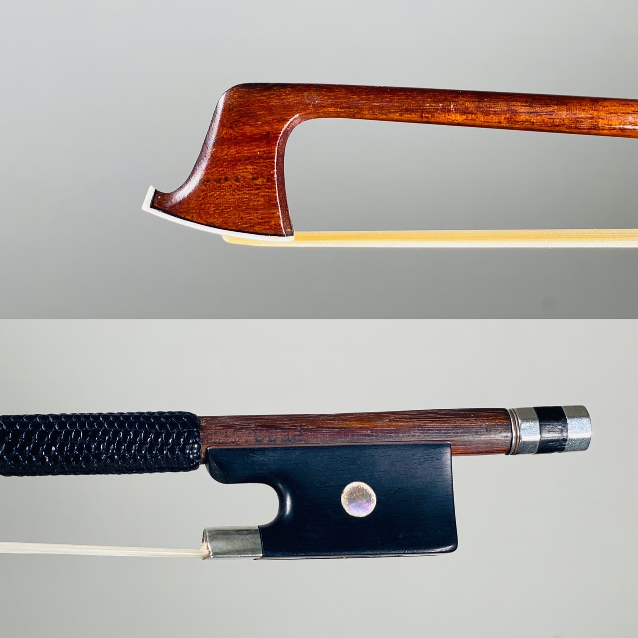 Charles Francois Peccatte, France – Paris, 1880 ヴァイオリン弓