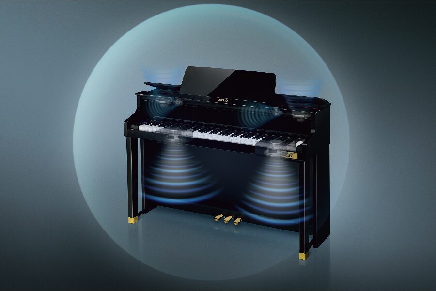 電子ピアノ】CASIO CELVIANO Grand Hybrid GP-1000｜島村楽器 イオン