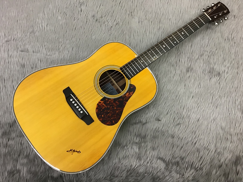 アコースティックギター】K.Yairi「SL-RO HQ / SO-RO HQ」入荷しました