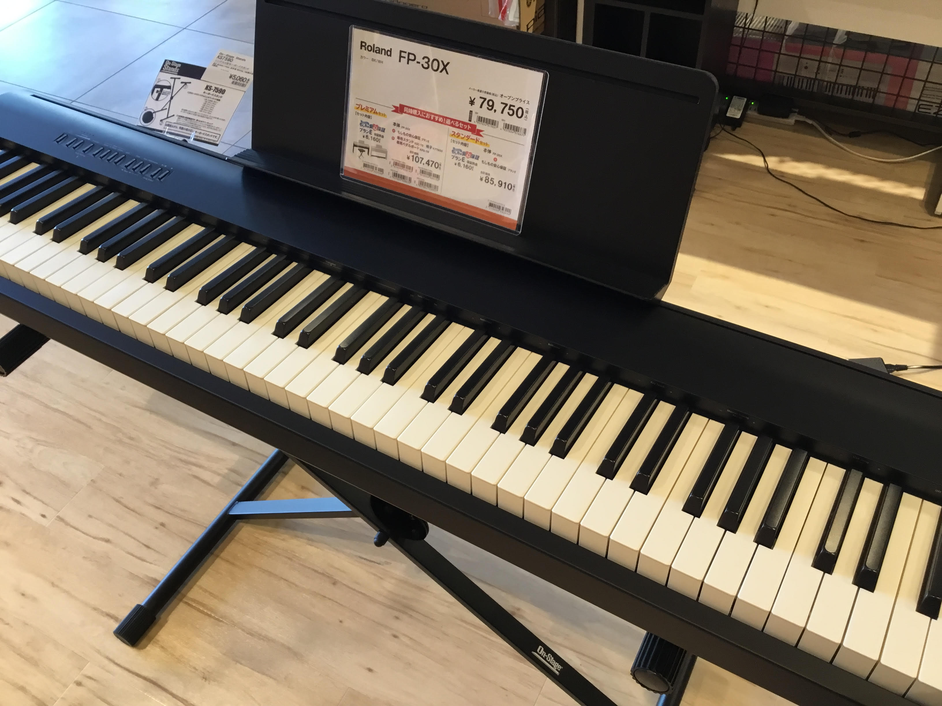 電子ピアノ】ローランド「FP-30X」入荷しました！NEW｜島村楽器 THE