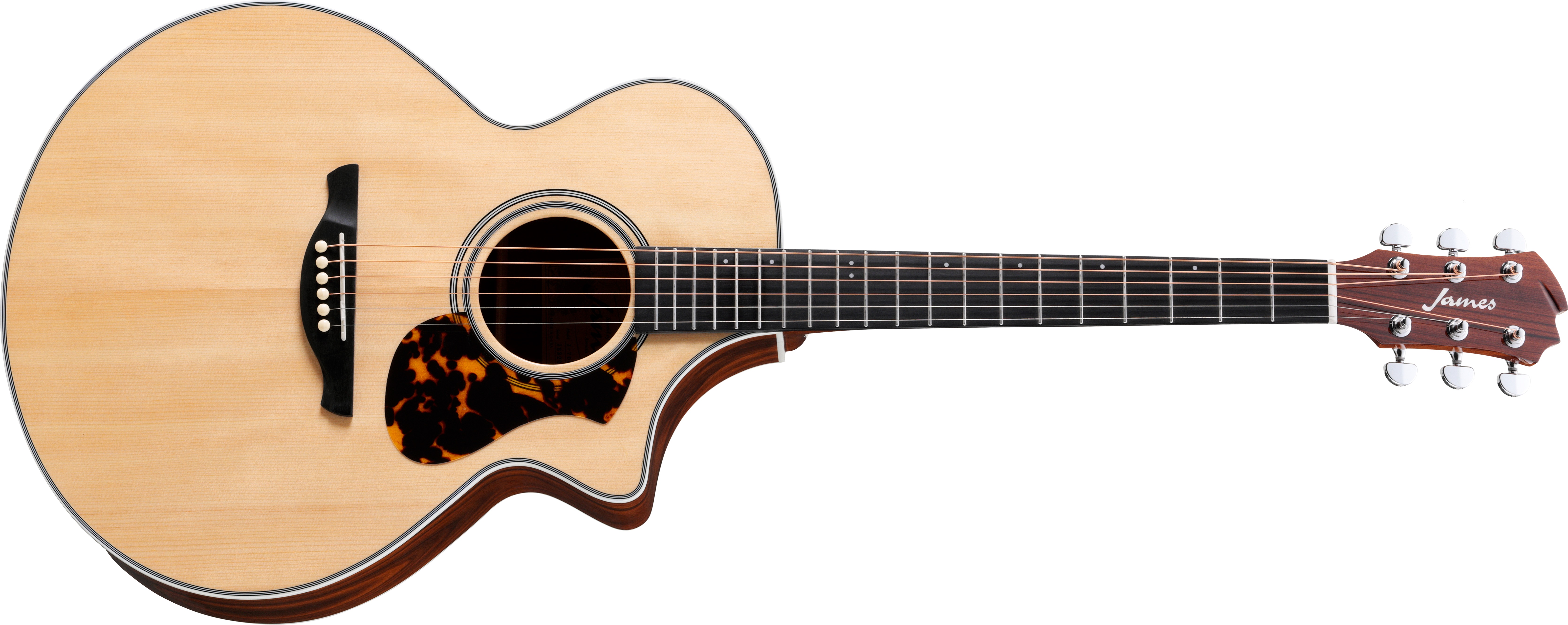 アコースティックギター新製品！James「J-900/C」「J-700/C」「J-300CP