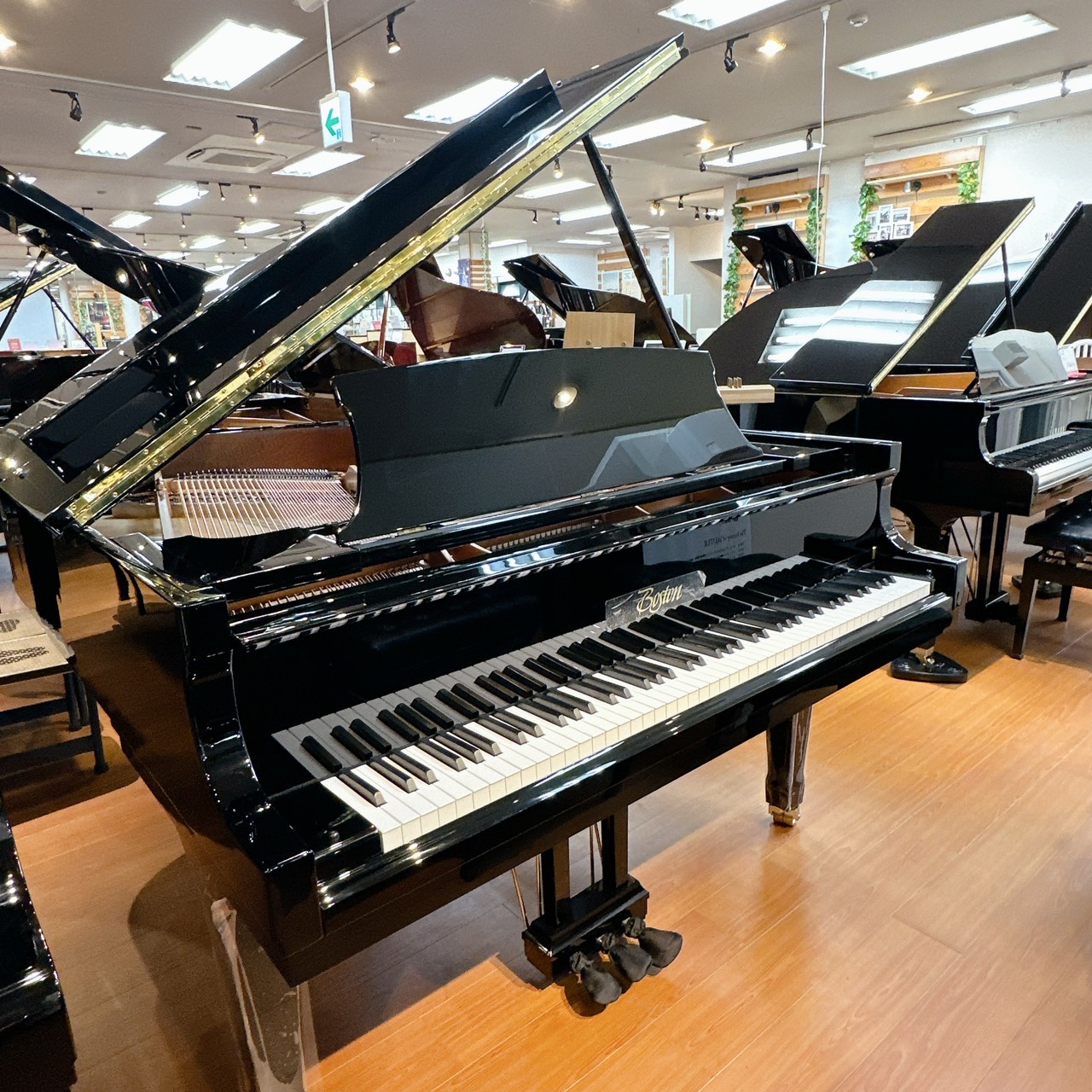 BOSTON/ボストン グランドピアノ｜島村楽器 ピアノショールーム八千代店