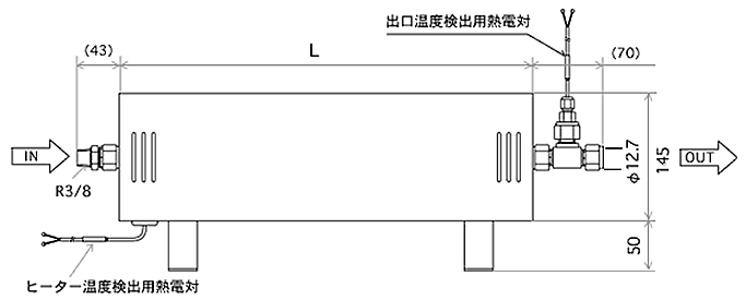 過熱水蒸気発生器/アクアスチームヒーター｜シーズヒーターの新熱工業