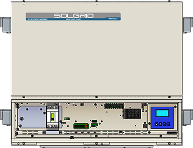 特長：施工性 | 太陽光発電用パワーコンディショナ | 新電元工業株式