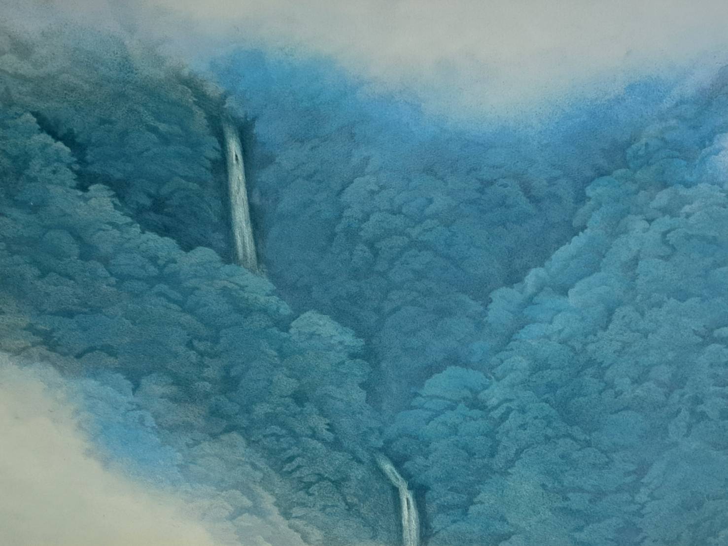 東山魁夷「山霊」リトグラフ | 新栄堂