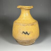 人間国宝 加藤卓男 ペルシア色絵遊鹿文酒杯 | 新栄堂