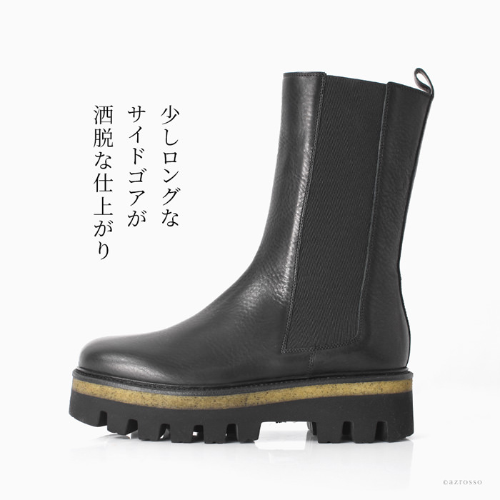 サルトル サイドゴアブーツ SARTORE SR3863 5cm 厚底 正規品 サルトル