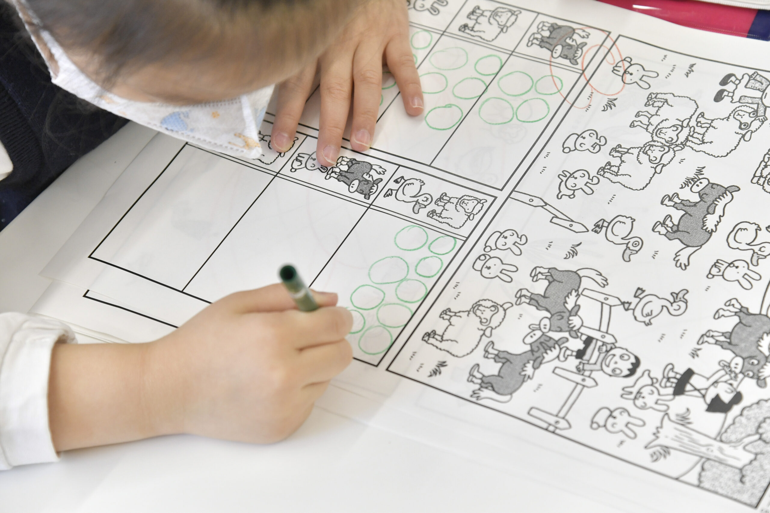 成蹊小学校 の受験対策- 小学校受験・幼稚園受験の伸芽会