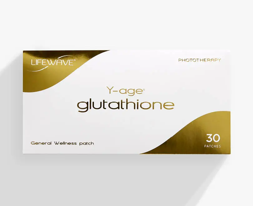 LifeWave Y-Age Glutathione Patches – Shining Star Health Center