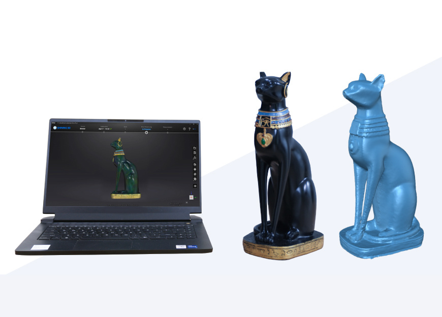 EINSTAR丨Handheld 3D Scanner丨Prosumer Portable 3D Scanner丨SHINING 3D