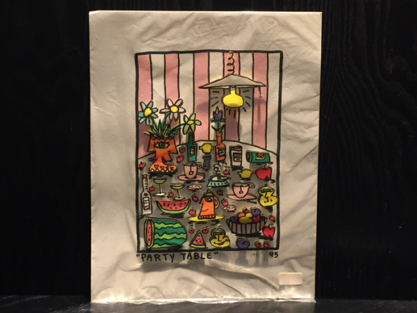 ジェームス・リジィ｜James RIZZI】｜ギャルリーしんくら -Galerie