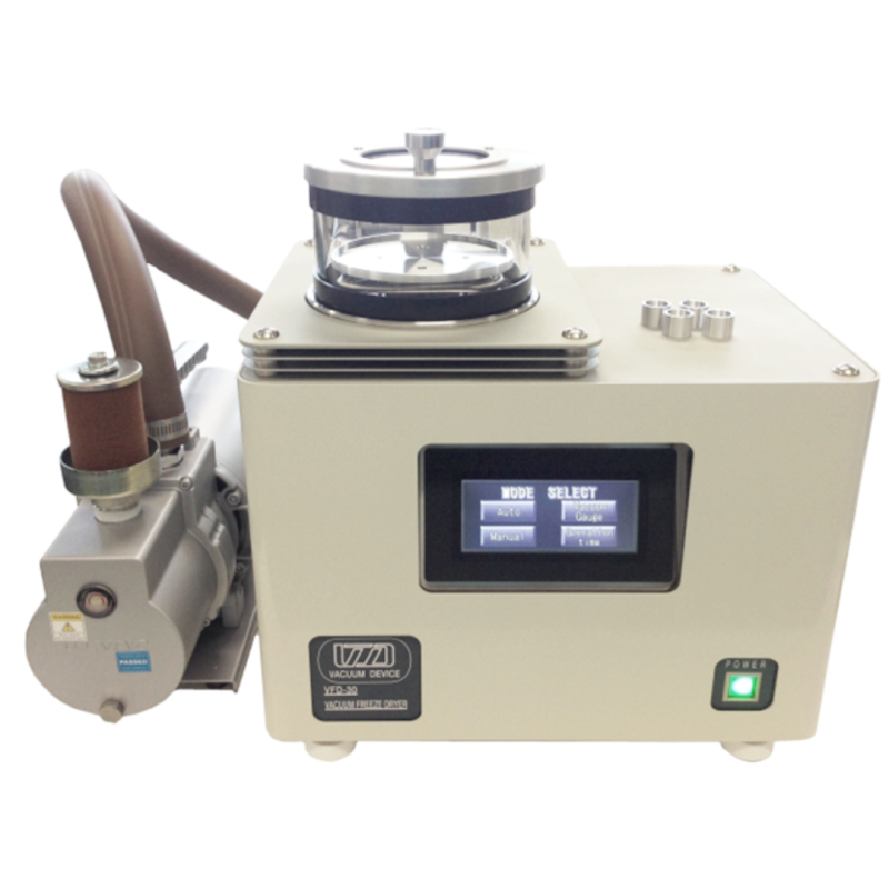 凍結乾燥装置 VFD-30 | 株式会社真空デバイス