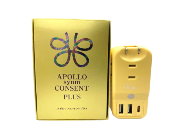 アポロ・シンコンセント プラス（APOLLO SYNM CONSENT PLUS）」の販売