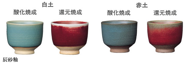 液体］辰砂釉 ] 詳細 - 釉薬 | 陶芸用品の通販サイト [陶芸シンリュウ]