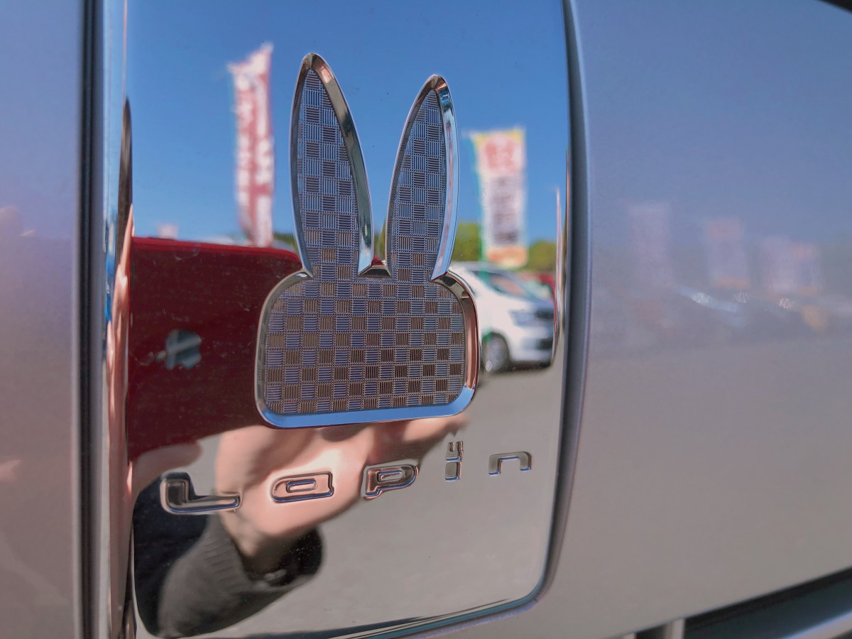 スズキ ラパンの隠れうさぎ 知ってますか？ 飯能市/入間市/狭山市/日高