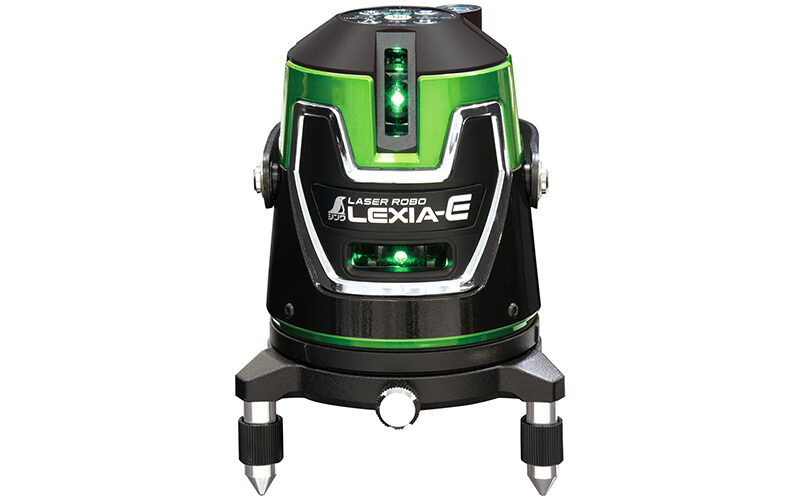 レーザーロボ LEXIA－E21 グリーン - シンワ測定株式会社