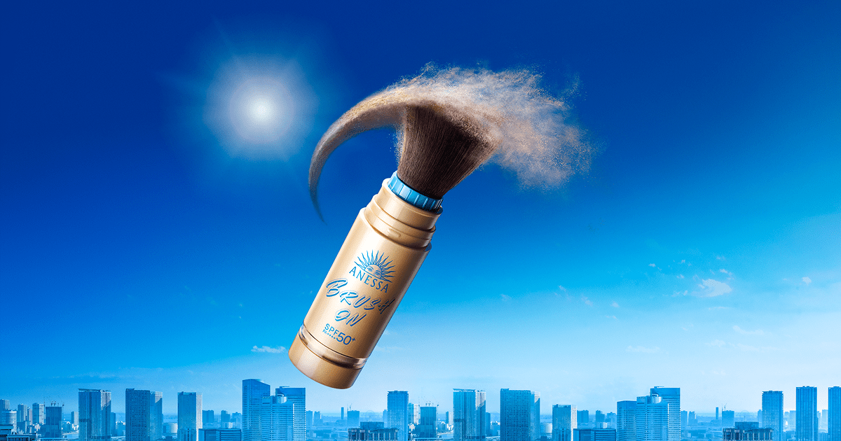 パーフェクトUV ブラッシュオンパウダー｜アネッサ（ANESSA）ブランド