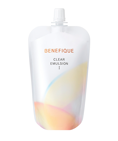 ベネフィーク クリアエマルジョン C・Ⅰ・Ⅱ | ベネフィーク(BENEFIQUE