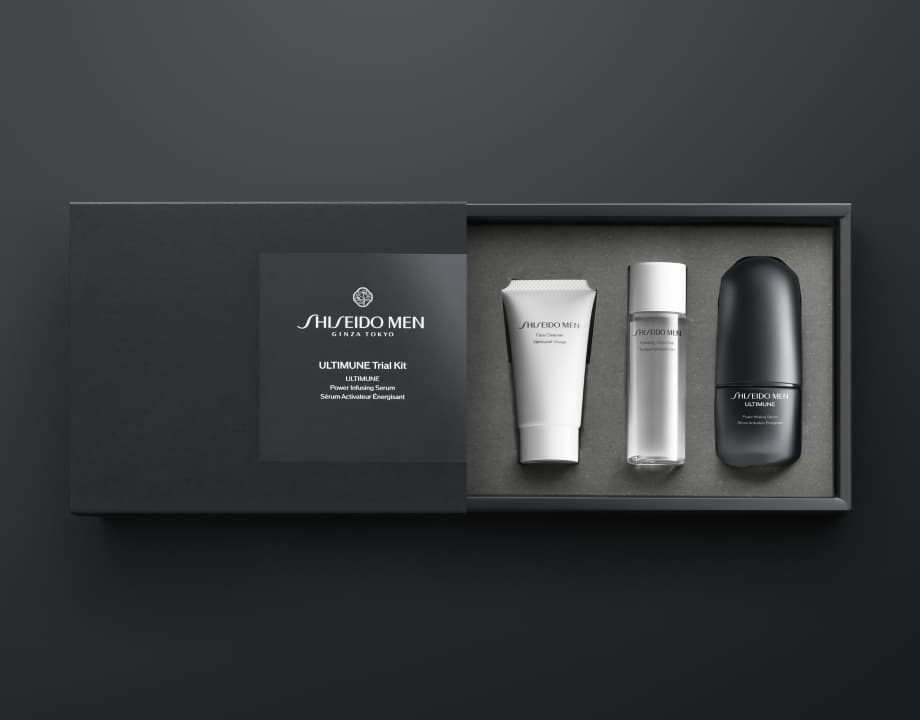 公式】SHISEIDO MEN トライアルキット｜資生堂メンズスキンケア