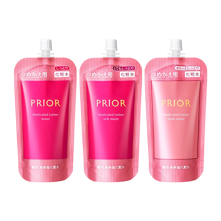薬用 高保湿化粧水 | 化粧水 | スキンケア | PRIOR（プリオール）｜ 資生堂